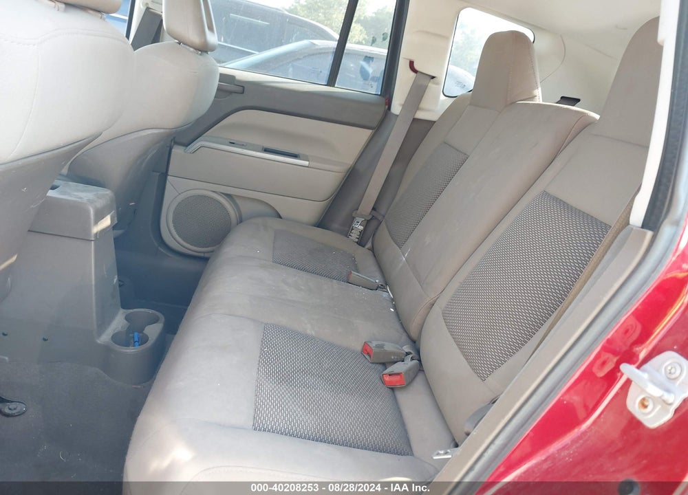 2007 JEEP COMPASS SPORT VIN: 1J8FF47W37D140596