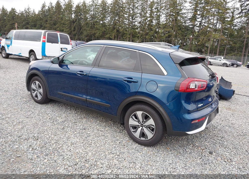 2018 KIA NIRO VIN: KNDCB3LC8J5205598