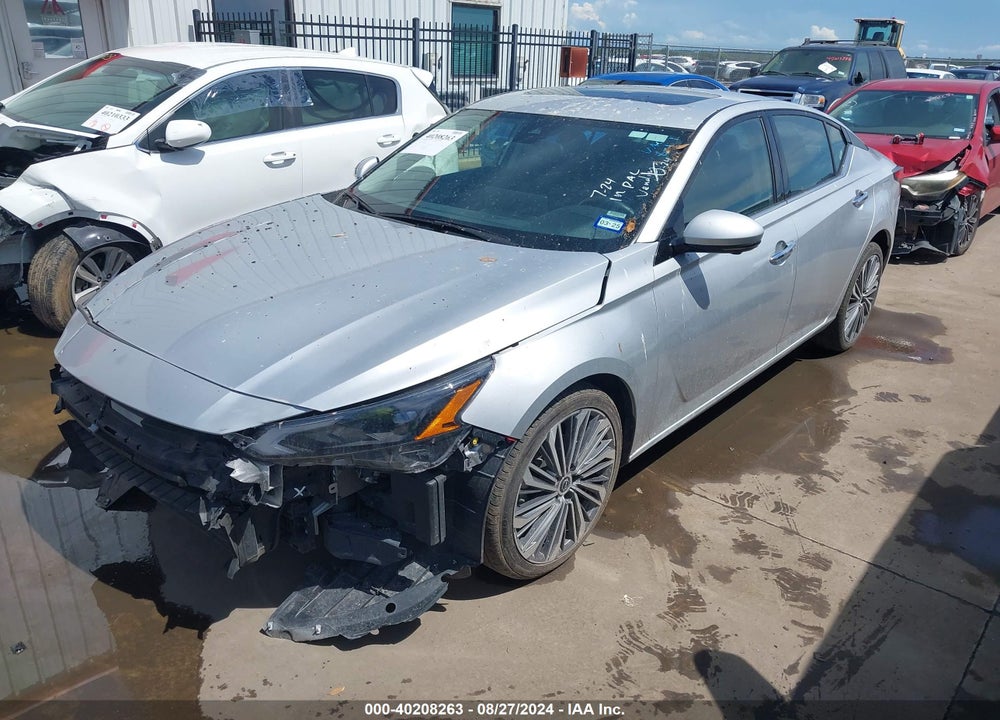 2023 NISSAN ALTIMA SL FWD VIN: 1N4BL4EV2PN387519