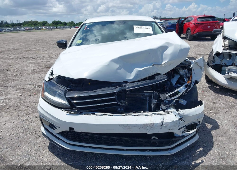 2018 VOLKSWAGEN JETTA 1.4T SE/1.4T WOLFSBURG EDITION VIN: 3VWDB7AJXJM207499