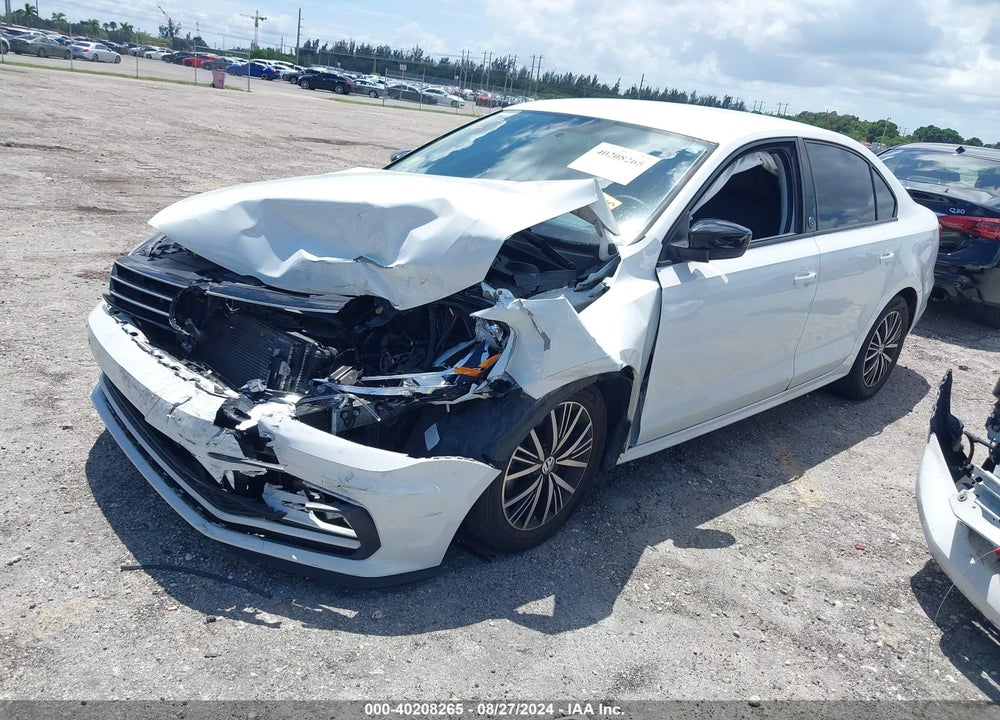 2018 VOLKSWAGEN JETTA 1.4T SE/1.4T WOLFSBURG EDITION VIN: 3VWDB7AJXJM207499