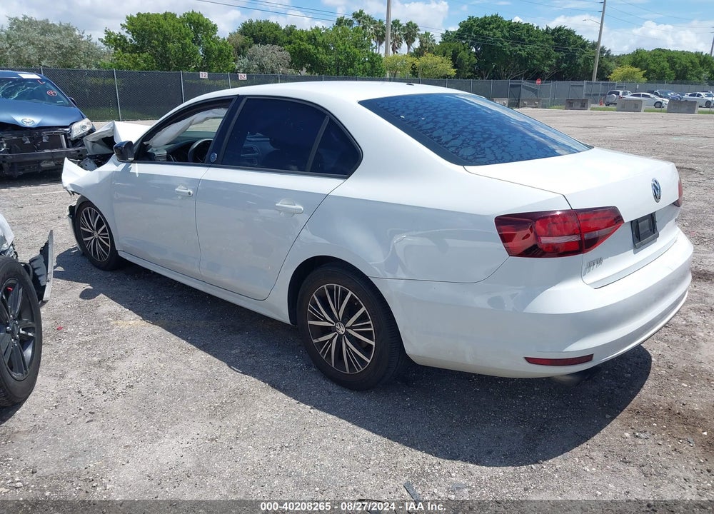 2018 VOLKSWAGEN JETTA 1.4T SE/1.4T WOLFSBURG EDITION VIN: 3VWDB7AJXJM207499