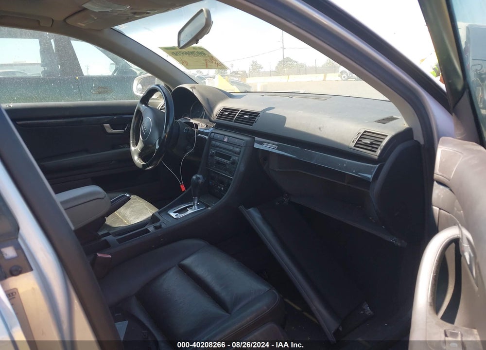 2004 AUDI A4 1.8T VIN: WAULC68E24A183275