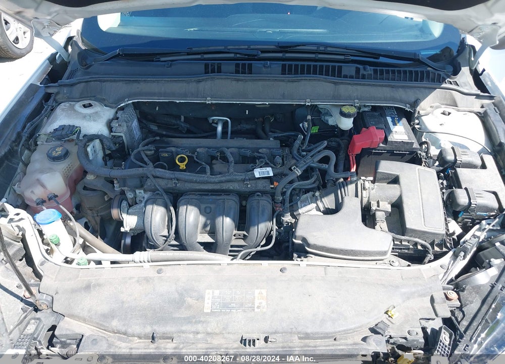 2017 FORD FUSION SE VIN: 3FA6P0H76HR235317