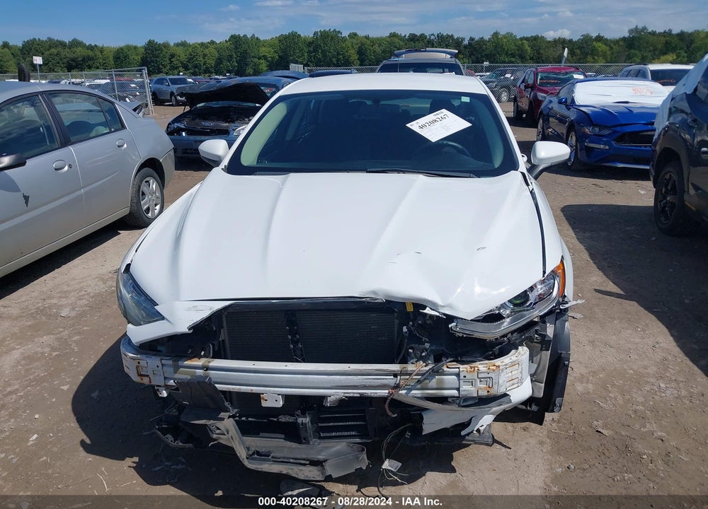 2017 FORD FUSION SE VIN: 3FA6P0H76HR235317