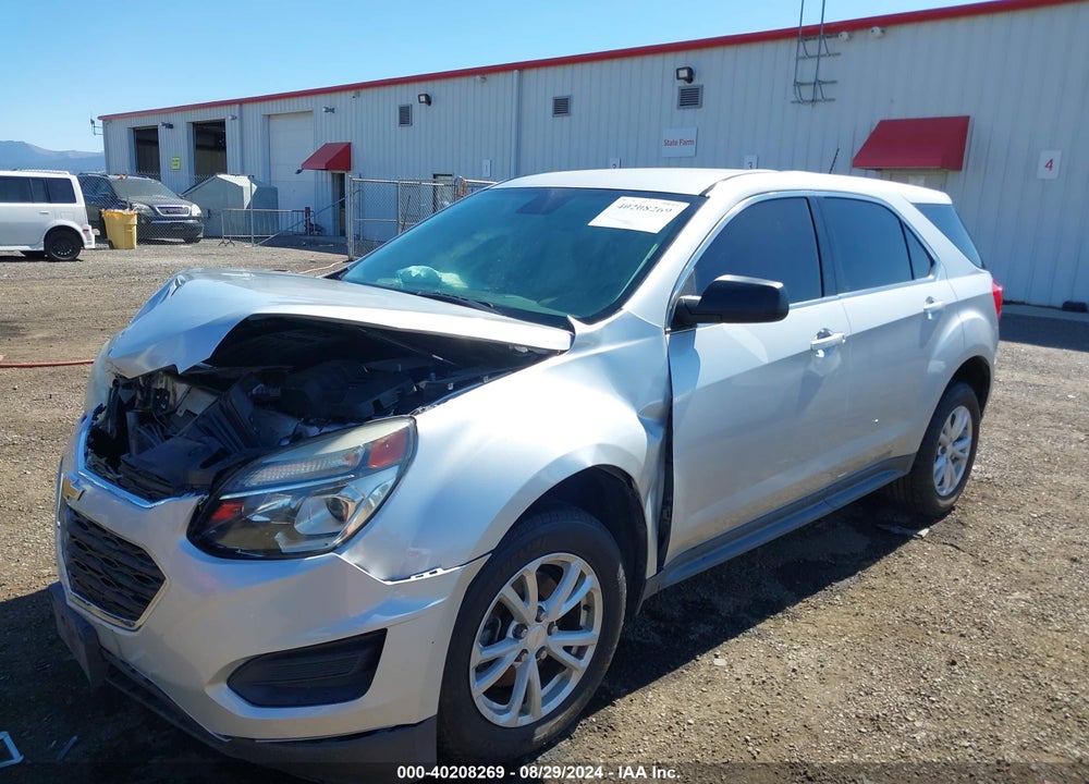 2017 CHEVROLET EQUINOX LS VIN: 2GNFLEEK6H6260891