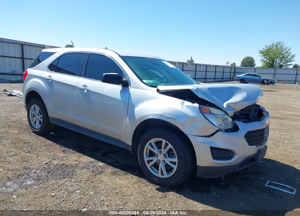 2017 CHEVROLET EQUINOX LS VIN: 2GNFLEEK6H6260891