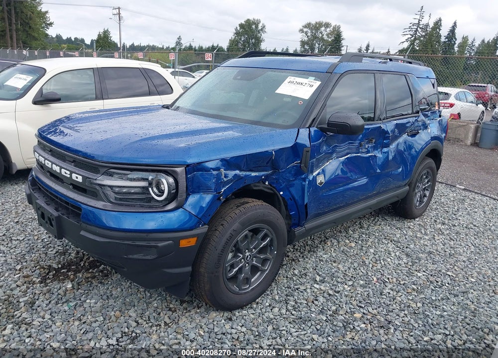2023 FORD BRONCO SPORT BIG BEND VIN: 3FMCR9B60PRD96039