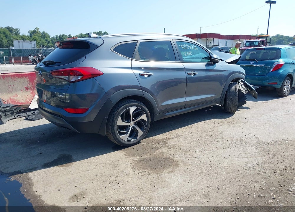 2016 HYUNDAI TUCSON LIMITED VIN: KM8J3CA23GU051990