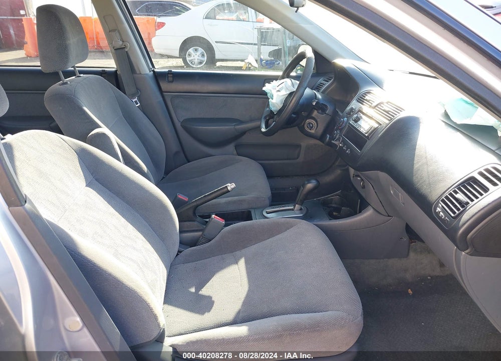 2002 HONDA CIVIC LX VIN: 1HGES16552L080083