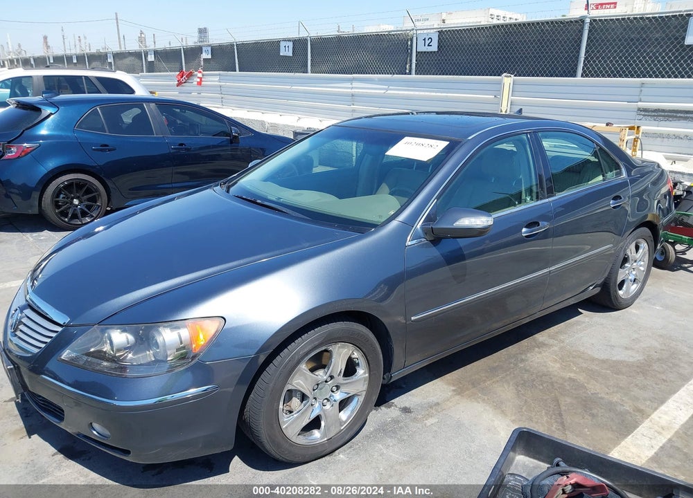 2006 ACURA RL 3.5 VIN: JH4KB16506C010285