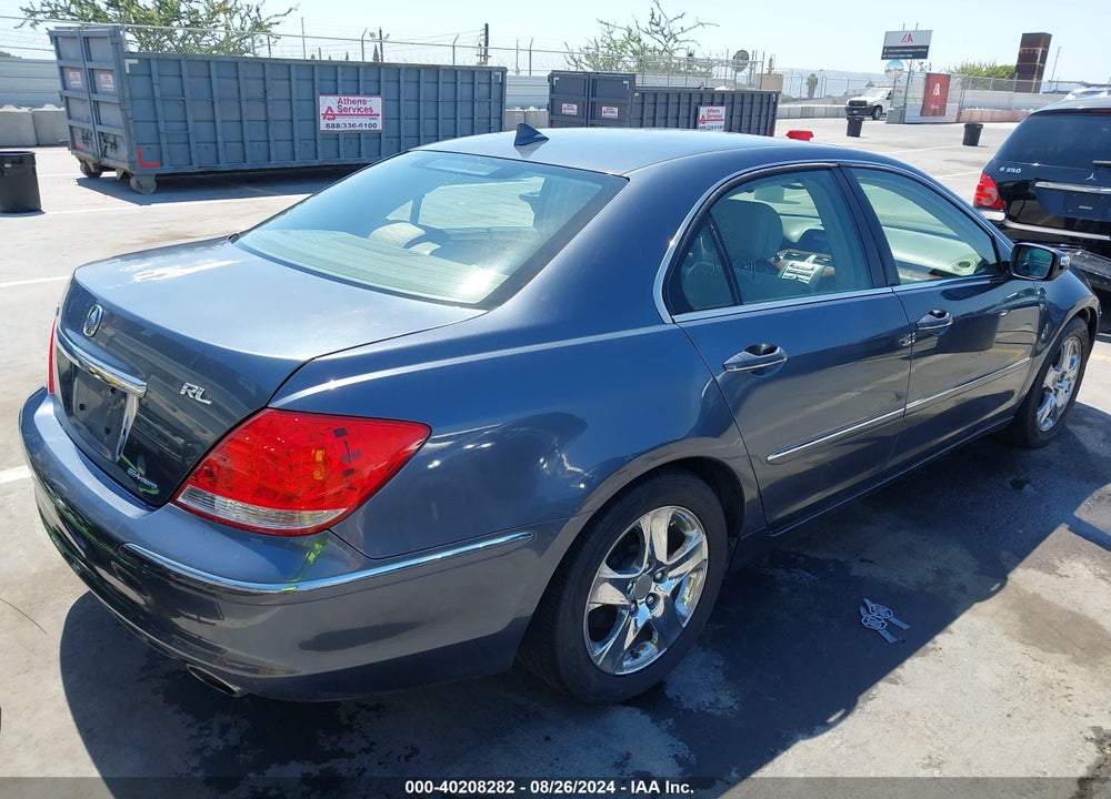 2006 ACURA RL 3.5 VIN: JH4KB16506C010285