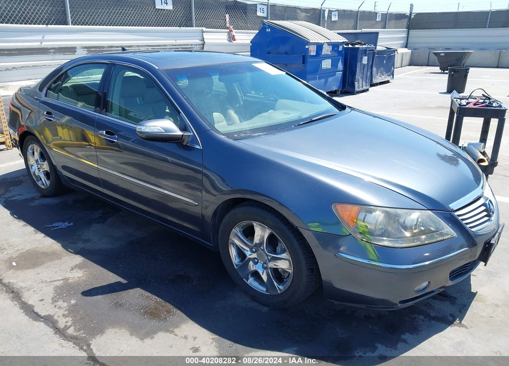 2006 ACURA RL 3.5 VIN: JH4KB16506C010285