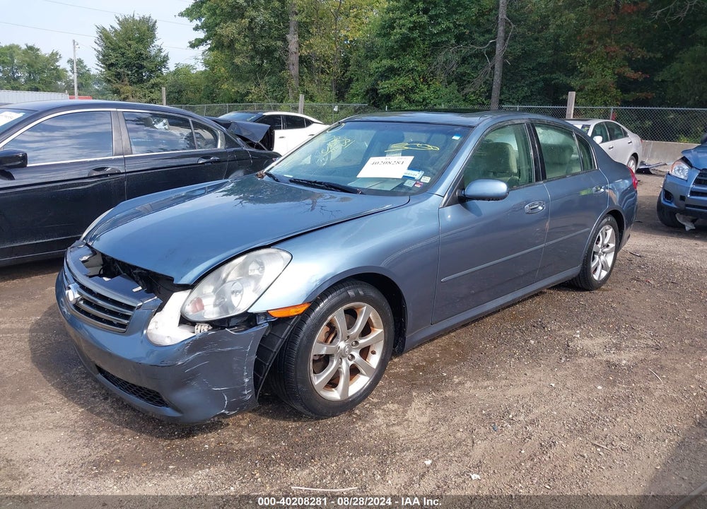 2005 INFINITI G35 VIN: JNKCV51E05M206617