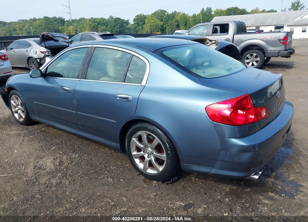 2005 INFINITI G35 VIN: JNKCV51E05M206617