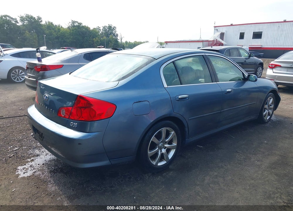 2005 INFINITI G35 VIN: JNKCV51E05M206617