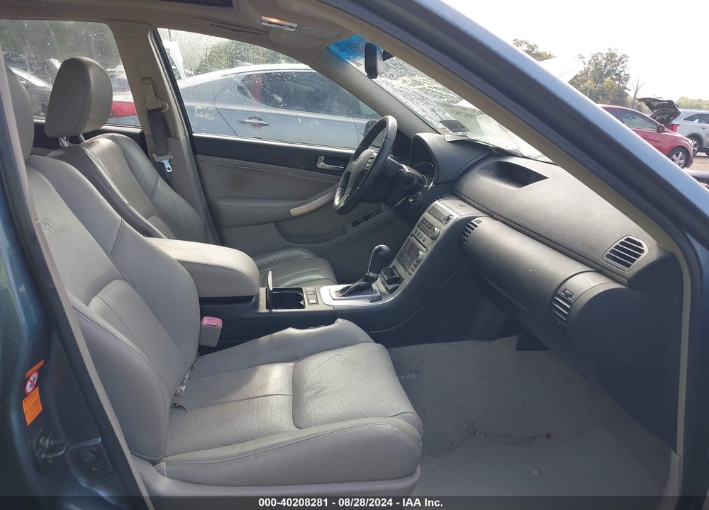2005 INFINITI G35 VIN: JNKCV51E05M206617