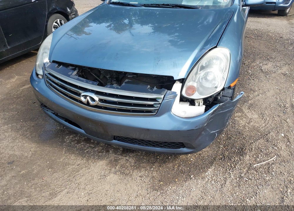 2005 INFINITI G35 VIN: JNKCV51E05M206617