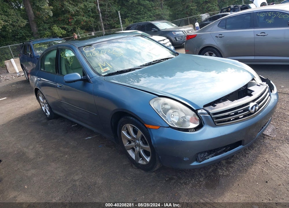2005 INFINITI G35 VIN: JNKCV51E05M206617