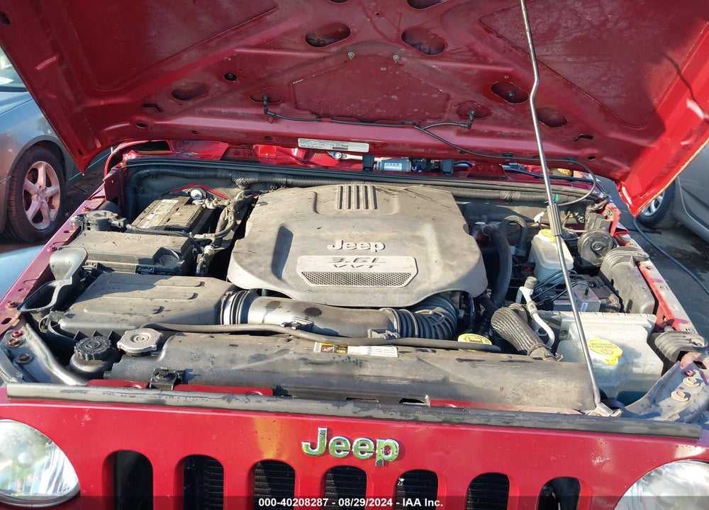 2013 JEEP WRANGLER UNLIMITED SPORT VIN: 1C4BJWDG3DL503963