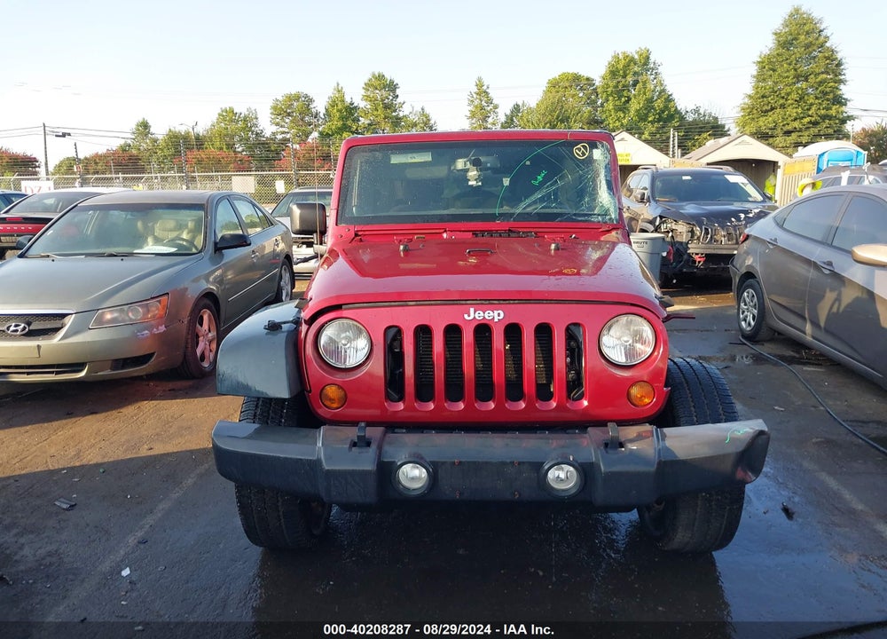 2013 JEEP WRANGLER UNLIMITED SPORT VIN: 1C4BJWDG3DL503963