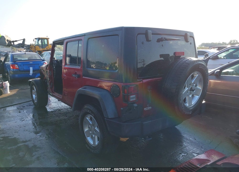2013 JEEP WRANGLER UNLIMITED SPORT VIN: 1C4BJWDG3DL503963
