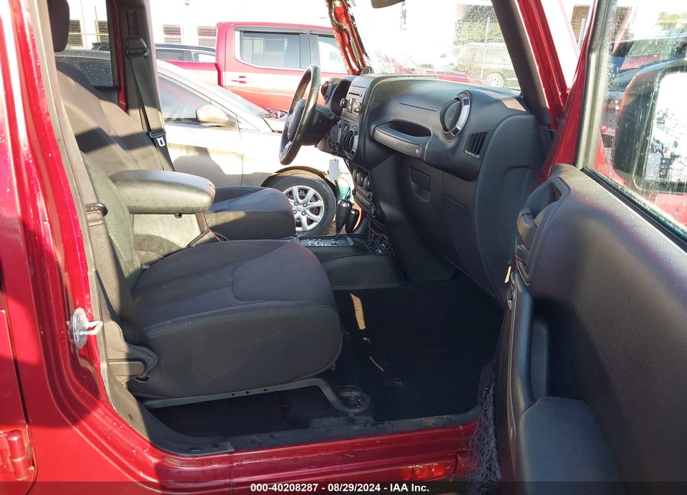 2013 JEEP WRANGLER UNLIMITED SPORT VIN: 1C4BJWDG3DL503963