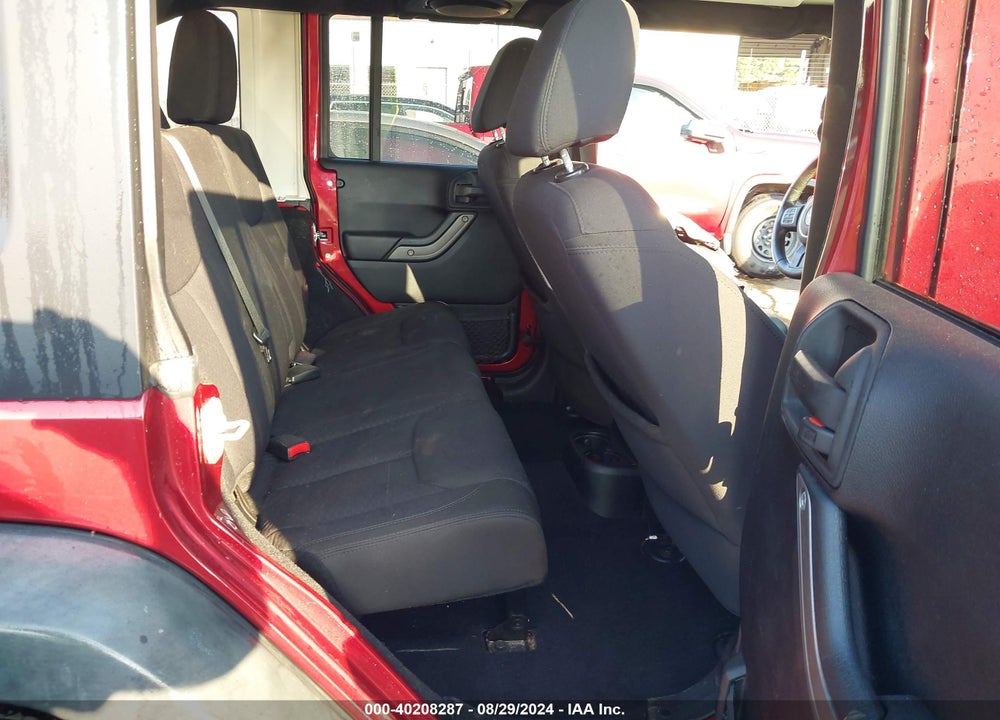 2013 JEEP WRANGLER UNLIMITED SPORT VIN: 1C4BJWDG3DL503963