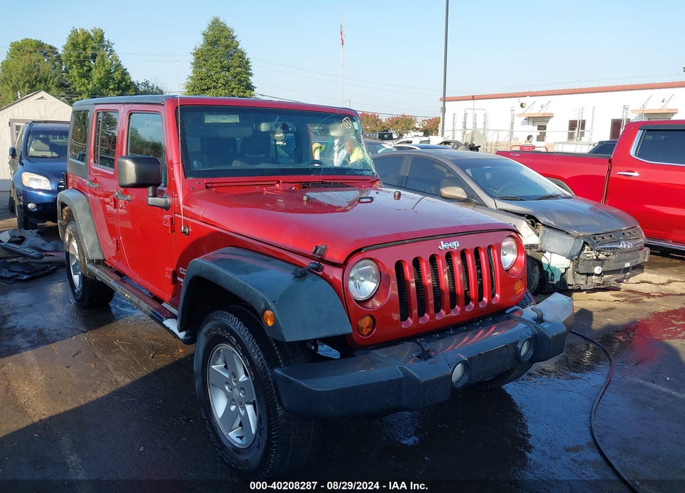 2013 JEEP WRANGLER UNLIMITED SPORT VIN: 1C4BJWDG3DL503963
