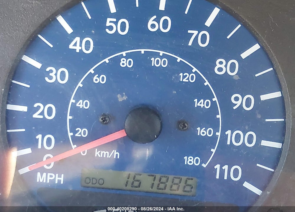 2001 TOYOTA SIENNA XLE VIN: 4T3ZF13C81U394622