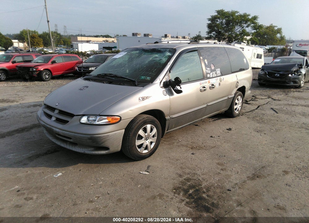 1996 DODGE GRAND CARAVAN LE/ES VIN: 1B4GP54R1TB223671