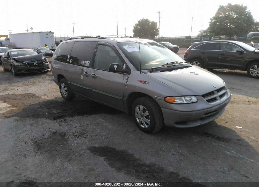 1996 DODGE GRAND CARAVAN LE/ES VIN: 1B4GP54R1TB223671