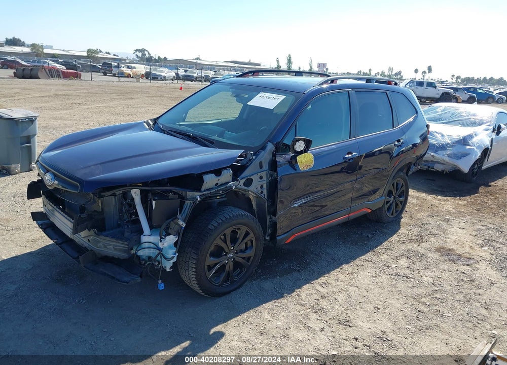 2020 SUBARU FORESTER VIN: JF2SKARC8LH534229