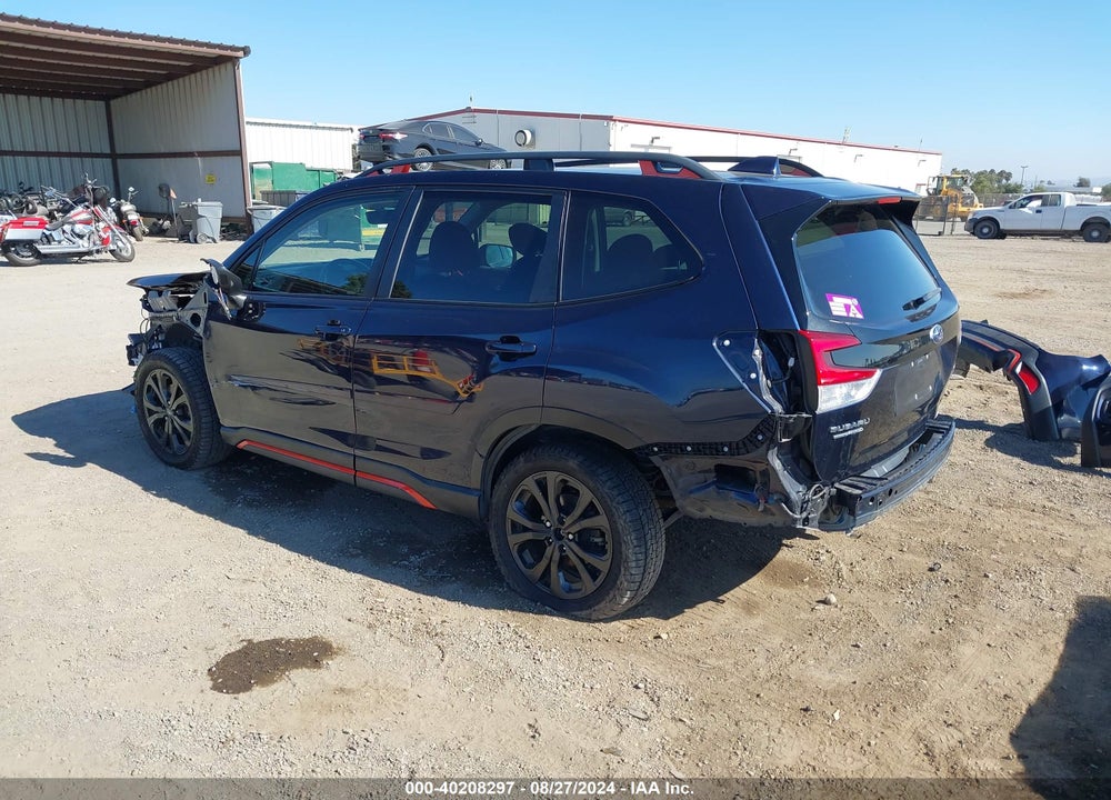 2020 SUBARU FORESTER VIN: JF2SKARC8LH534229