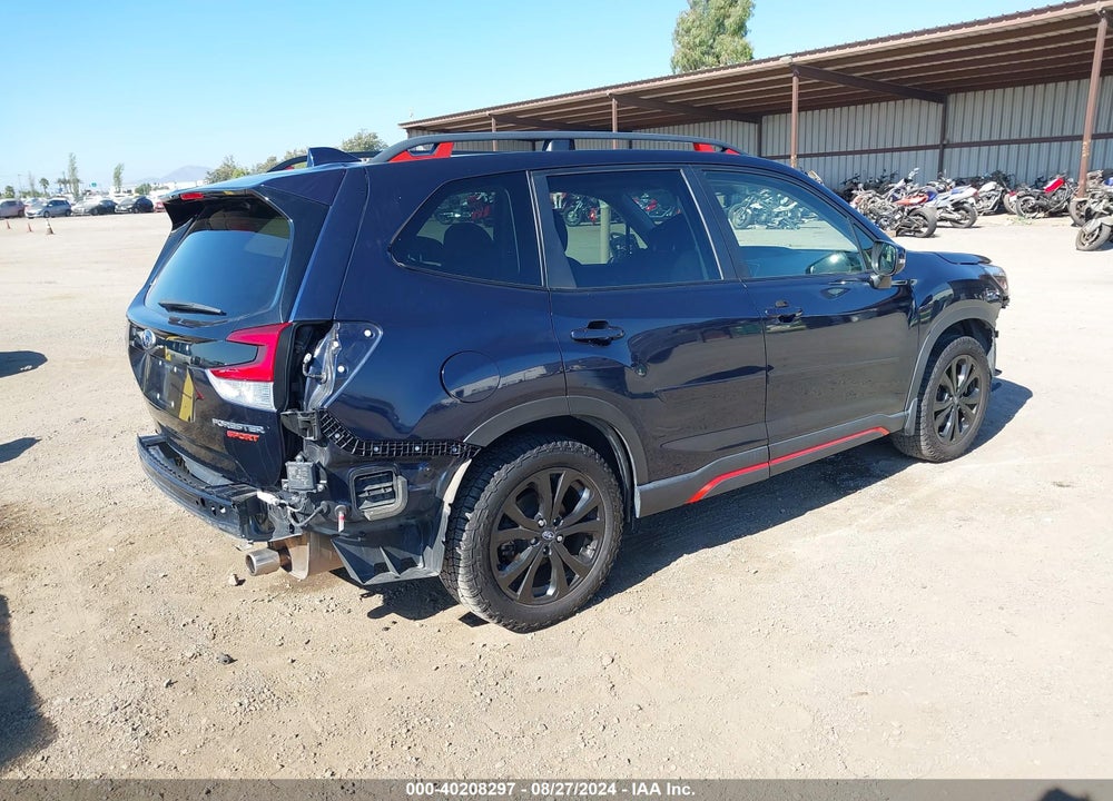 2020 SUBARU FORESTER VIN: JF2SKARC8LH534229