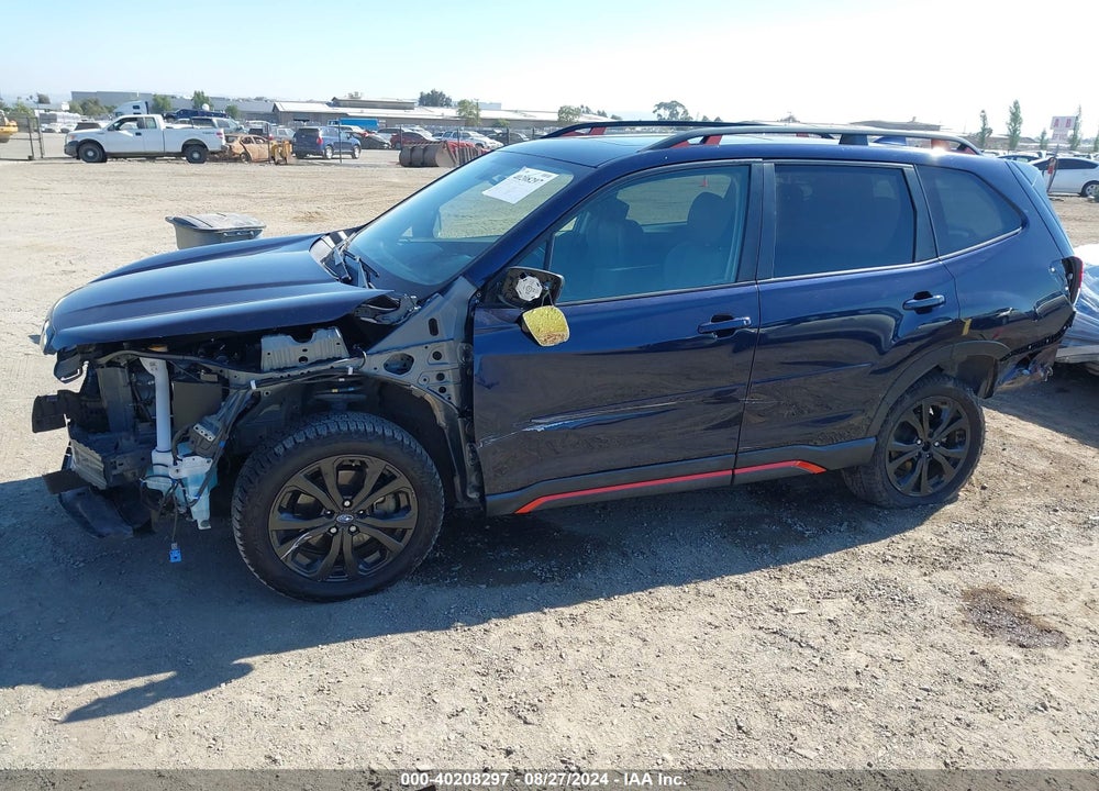 2020 SUBARU FORESTER VIN: JF2SKARC8LH534229