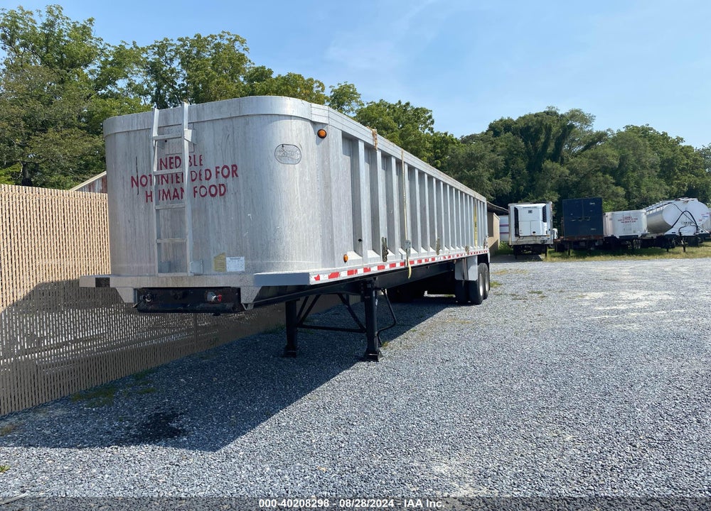 2012 SUMMIT TRAILER SALES INC DUMP TRAILER VIN: 1S8AD4028C0012348