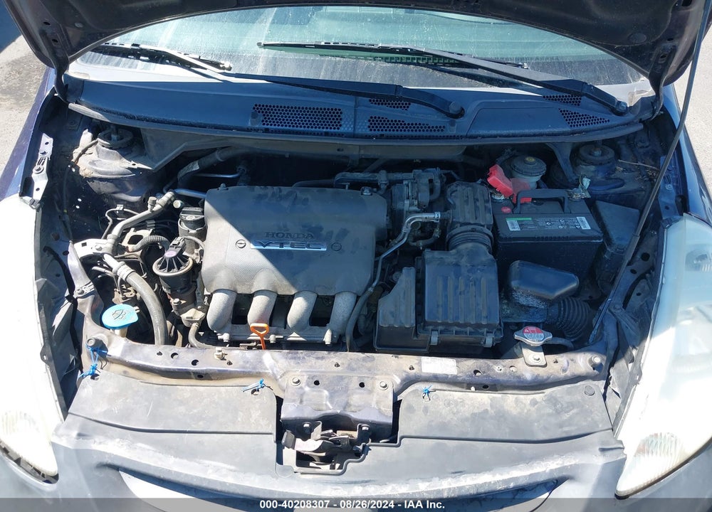 2008 HONDA FIT SPORT VIN: JHMGD38608S028649