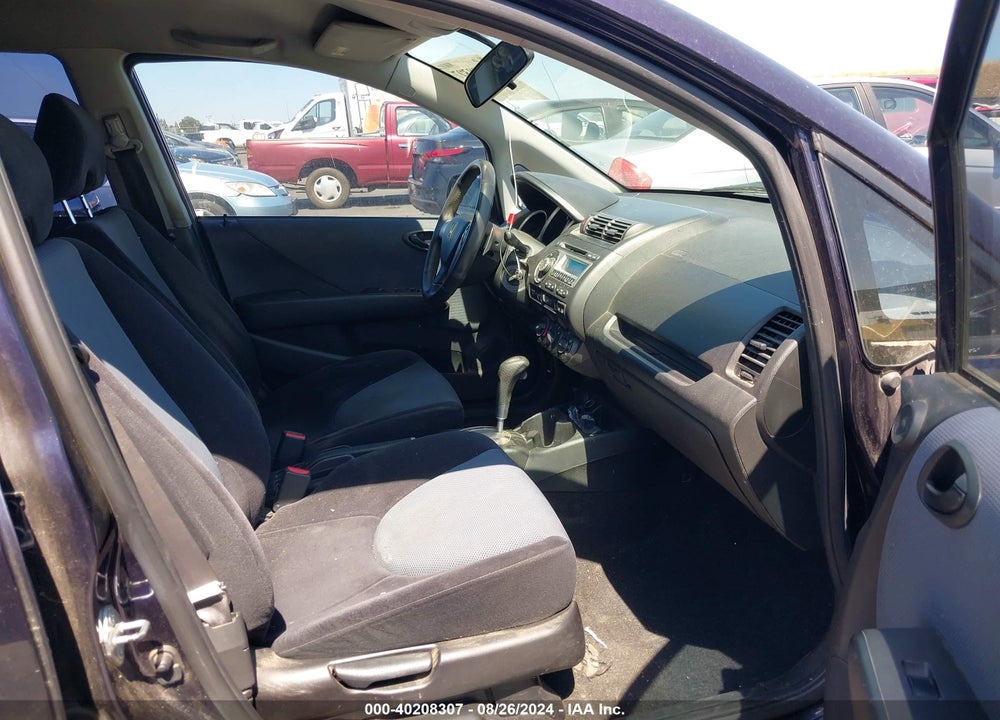 2008 HONDA FIT SPORT VIN: JHMGD38608S028649