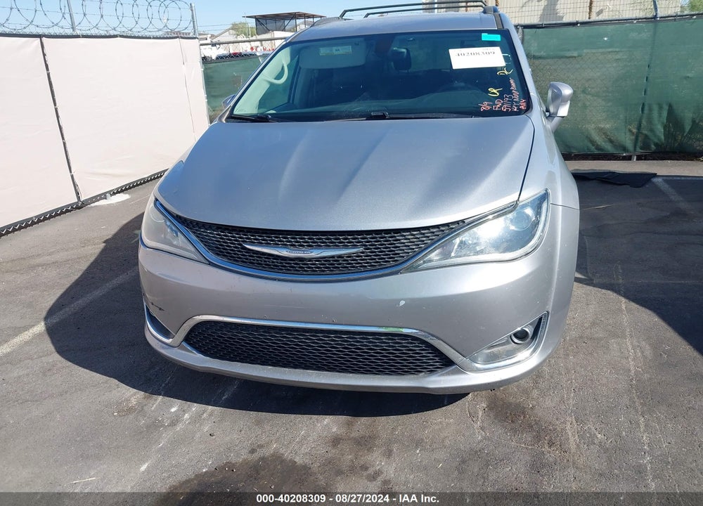 2017 CHRYSLER PACIFICA TOURING L VIN: 2C4RC1BG8HR591193