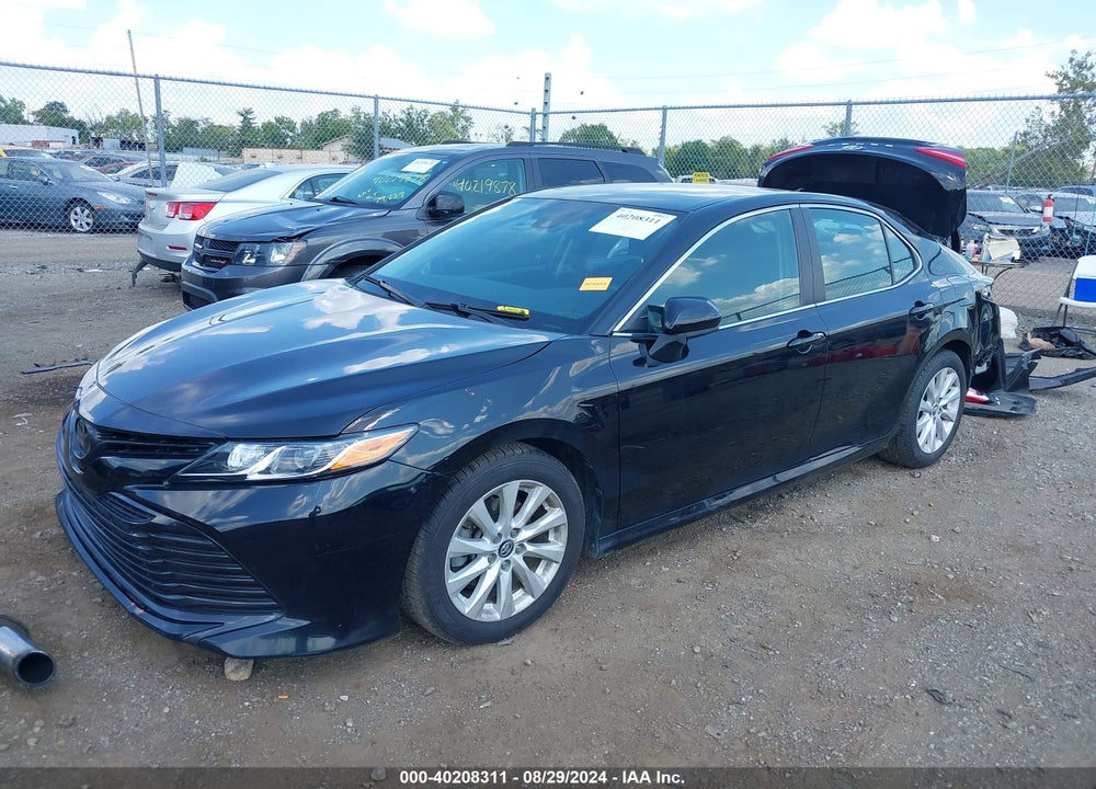 2020 TOYOTA CAMRY LE VIN: 4T1C11AK9LU877109