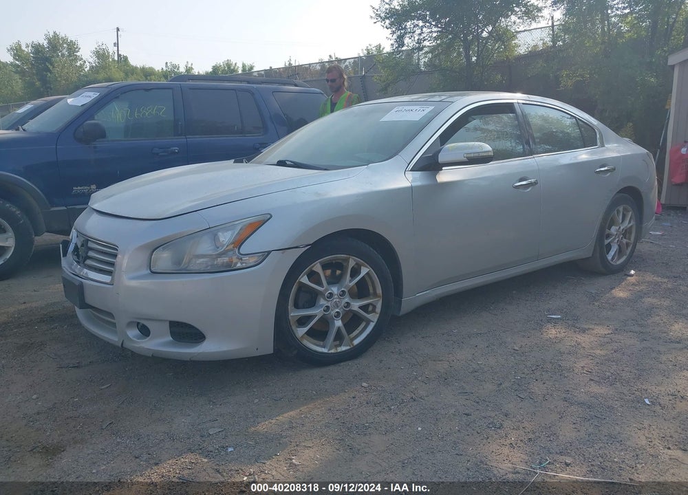 2012 NISSAN MAXIMA 3.5 SV VIN: 1N4AA5AP1CC814239