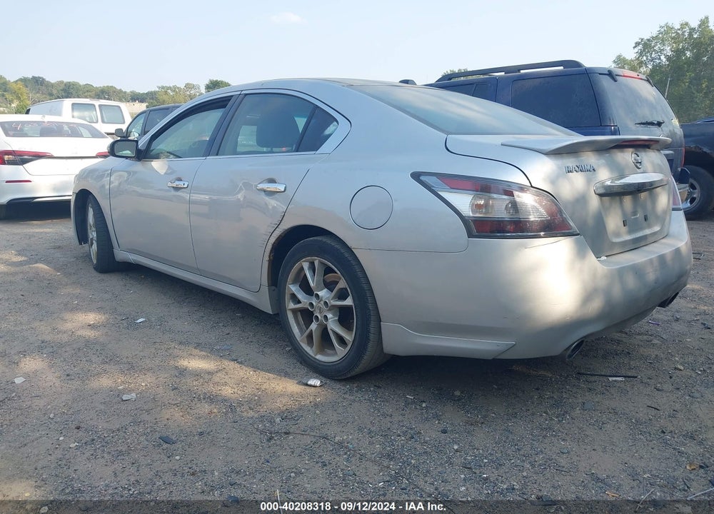 2012 NISSAN MAXIMA 3.5 SV VIN: 1N4AA5AP1CC814239