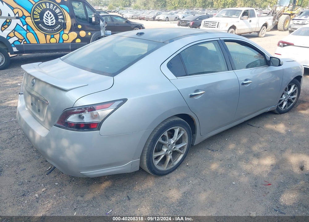 2012 NISSAN MAXIMA 3.5 SV VIN: 1N4AA5AP1CC814239