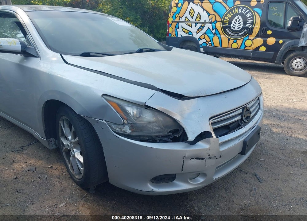 2012 NISSAN MAXIMA 3.5 SV VIN: 1N4AA5AP1CC814239