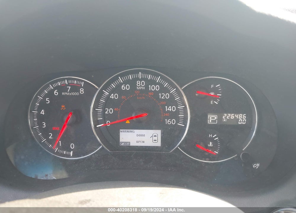 2012 NISSAN MAXIMA 3.5 SV VIN: 1N4AA5AP1CC814239