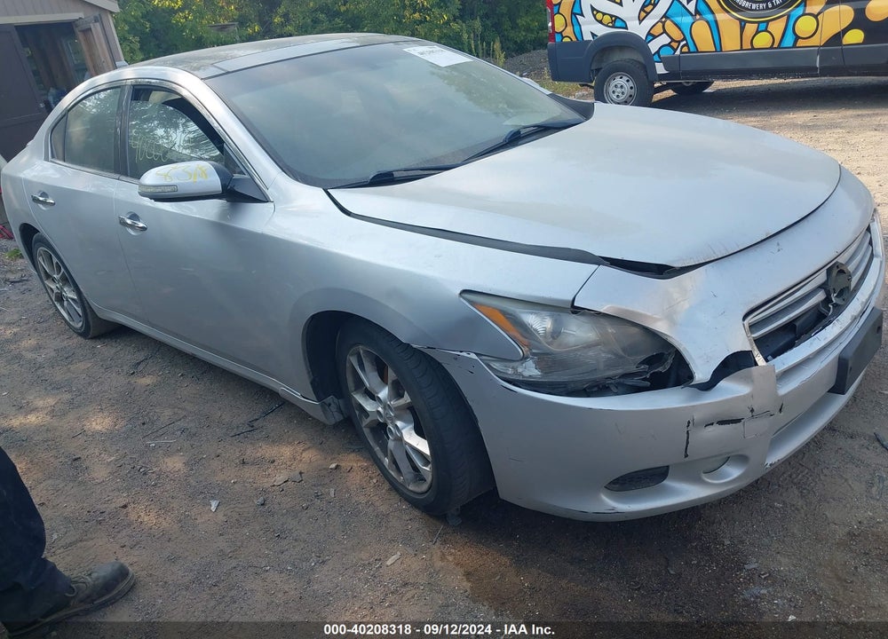 2012 NISSAN MAXIMA 3.5 SV VIN: 1N4AA5AP1CC814239
