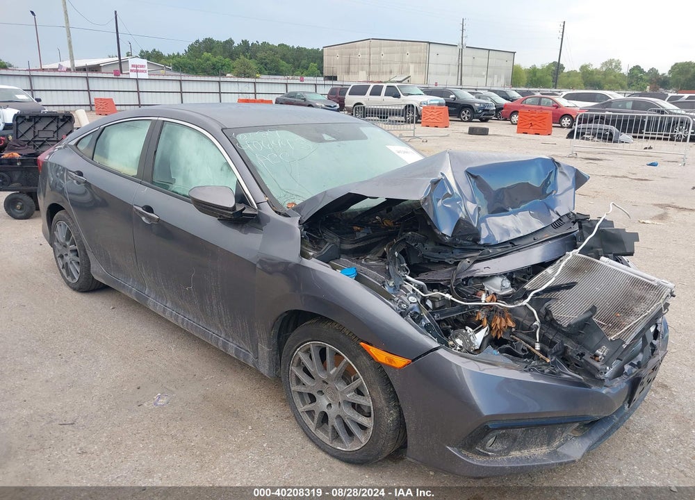 2020 HONDA CIVIC SPORT VIN: 2HGFC2F84LH573382
