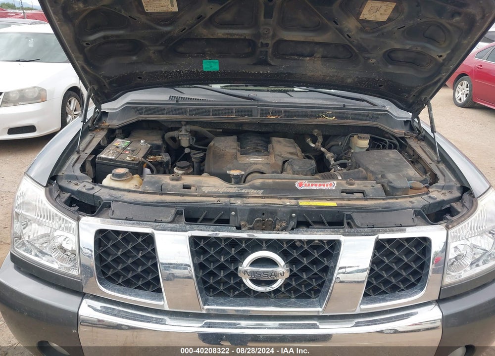 2005 NISSAN TITAN VIN: 1N6BA06B95N550982