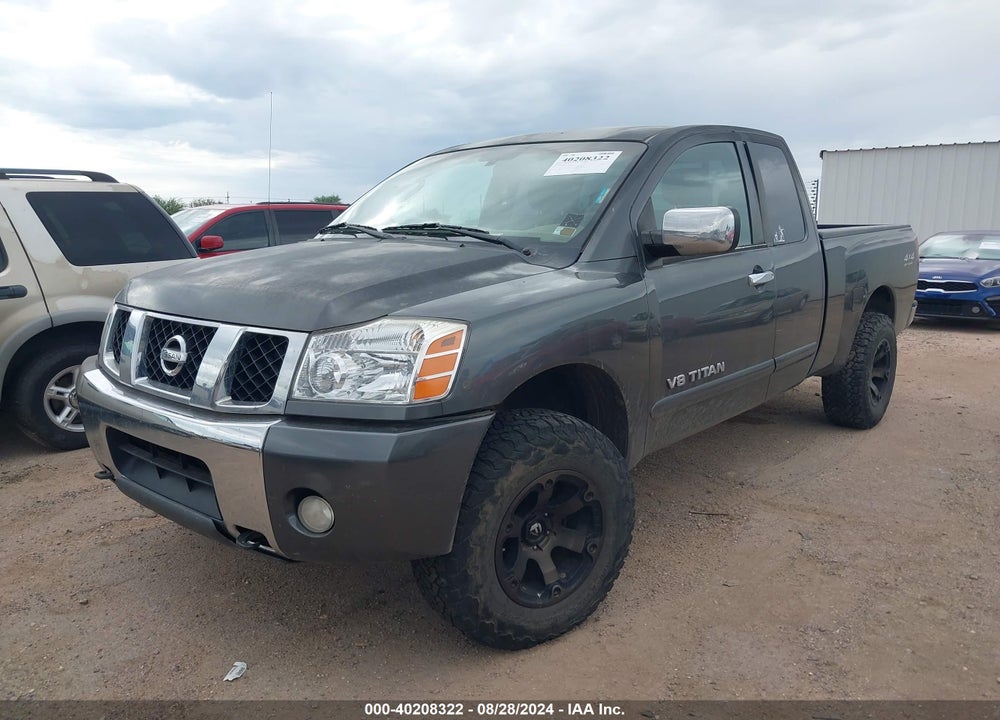 2005 NISSAN TITAN VIN: 1N6BA06B95N550982